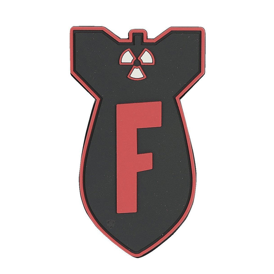 5ive Star Gear PVC F-Bomb Morale Patch
