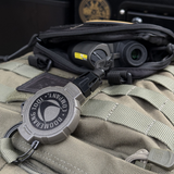 Boomerang - Universal Retractable Hunting Gear Tether | Carabiner