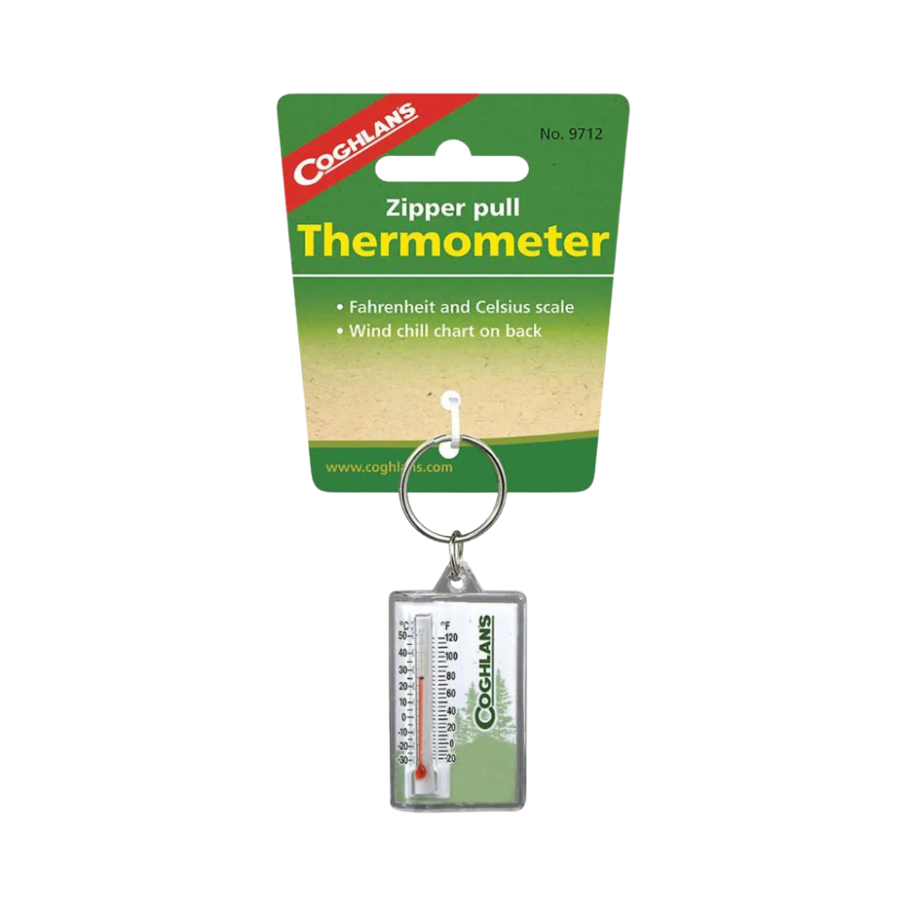 Coghlan's - Zipper Pull Thermometer