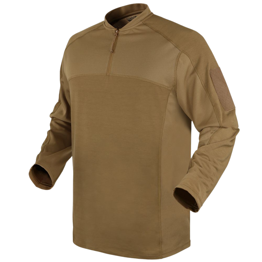 Condor Outdoor - Long Sleeve Trident Battle Top | Tan