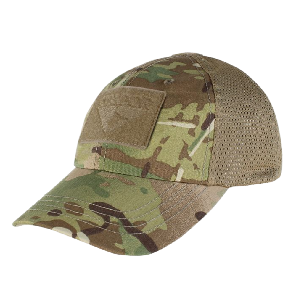 Condor Outdoor - Tactical Mesh Cap | MultiCam