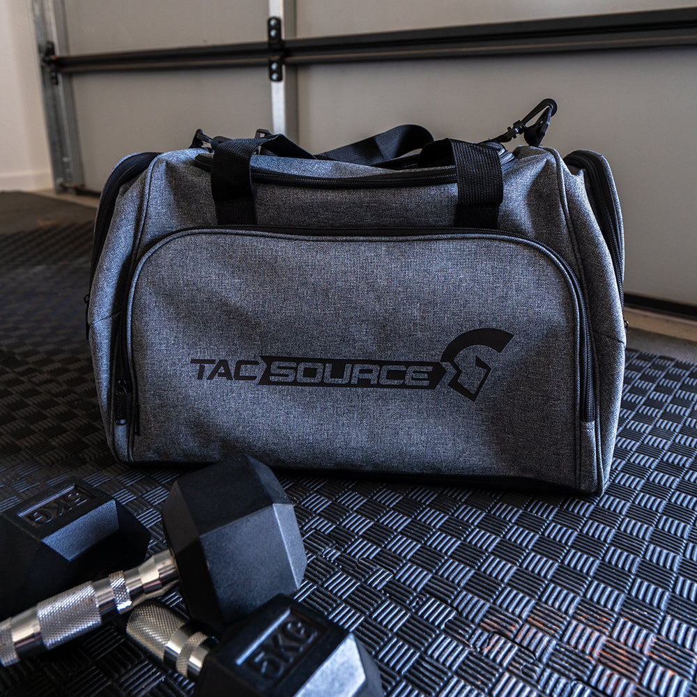 TacSource - Tirano Duffle Bag | Ash Grey
