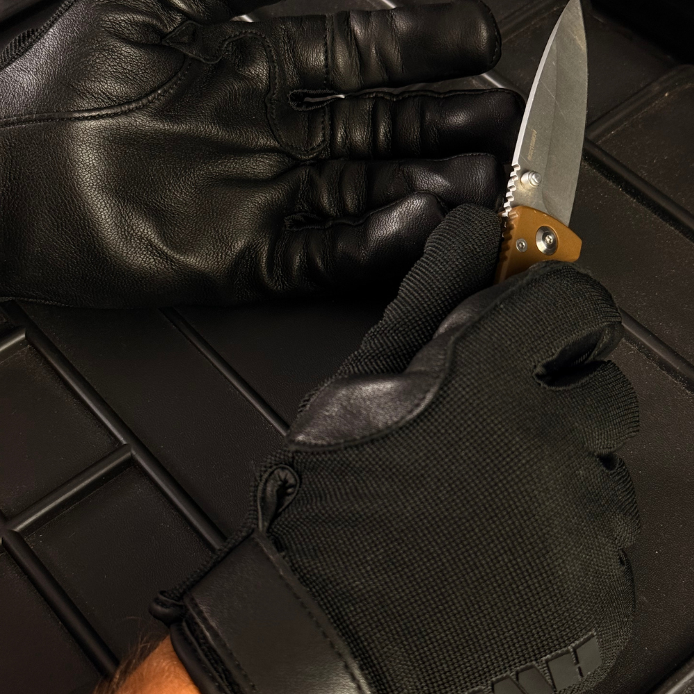 HWI Gear - HPPE Lined Cut-Resistant Duty Glove