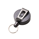 KEY-BAK - MID6 Heavy Duty Retractable Keychain |  Belt Clip