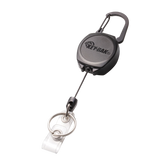KEY-BAK - Sidekick Twist-Free Carabiner Retractable Keychain and Badge Reel