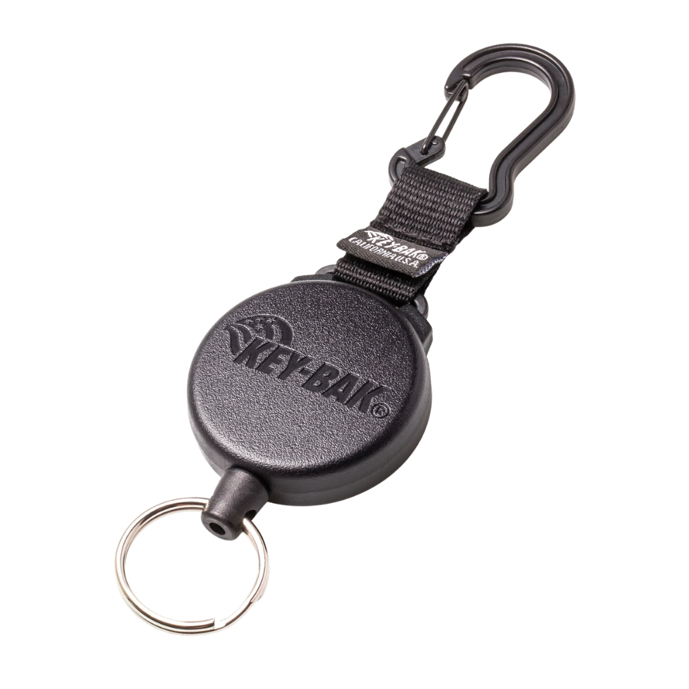 KEY-BAK - SECURIT Retractable Carabiner Key Holder