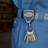 KEY-BAK - SUPER48 48in Heavy Duty Kevlar Cord Tether with Belt Clip