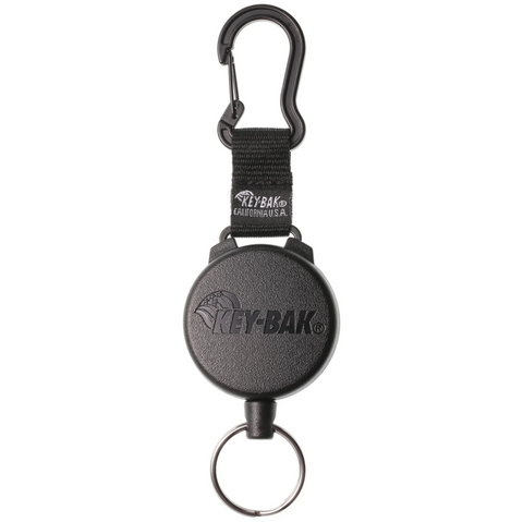 KEY-BAK - SECURIT Retractable Carabiner Key Holder
