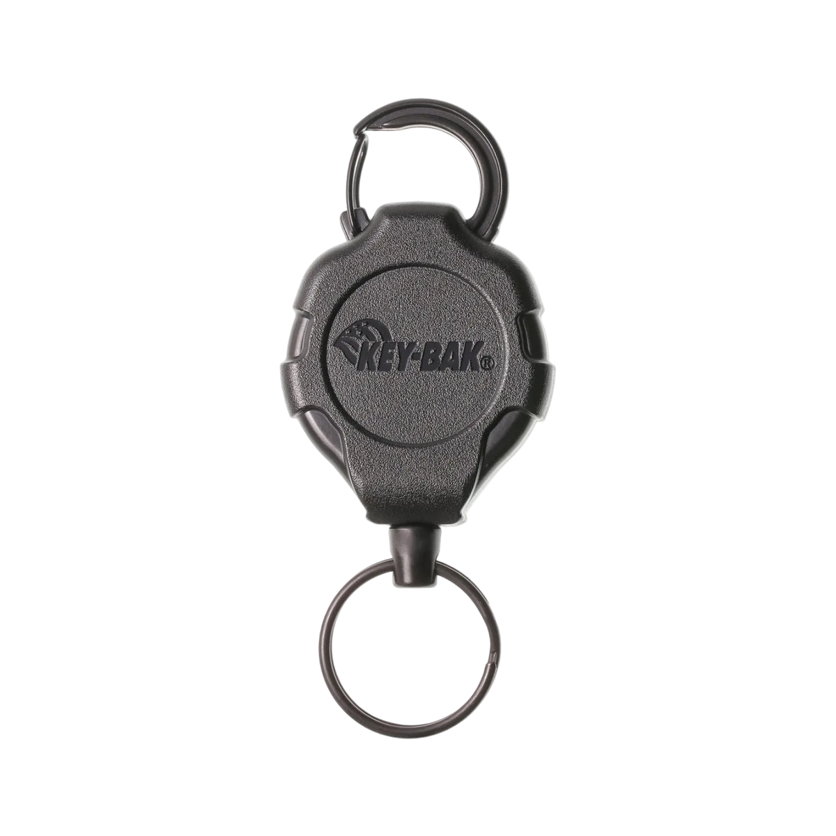 KEY-BAK - RATCH-IT Retractable Carabiner Keychain with Ratcheting Lock