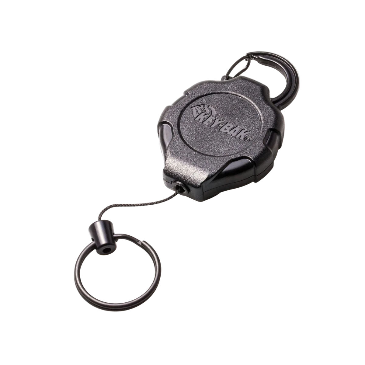 KEY-BAK - RATCH-IT Retractable Carabiner Keychain with Ratcheting Lock