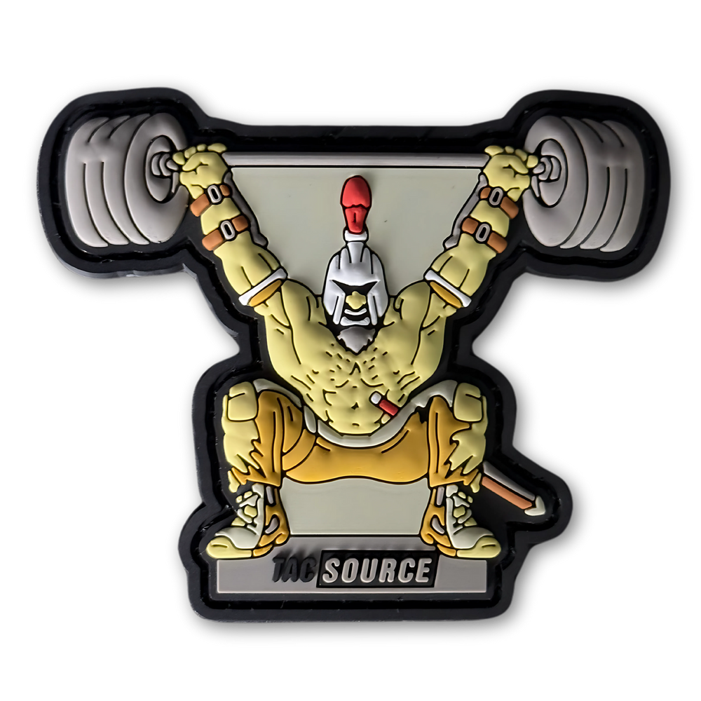 TacSource - Kairos Spartan PVC Patch