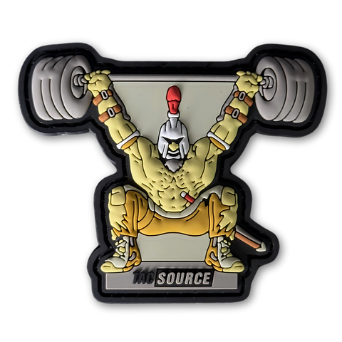 TacSource - Kairos Spartan PVC Patch