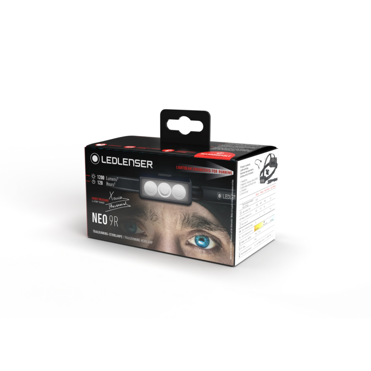 Ledlenser - NEO9R Running Headlamp