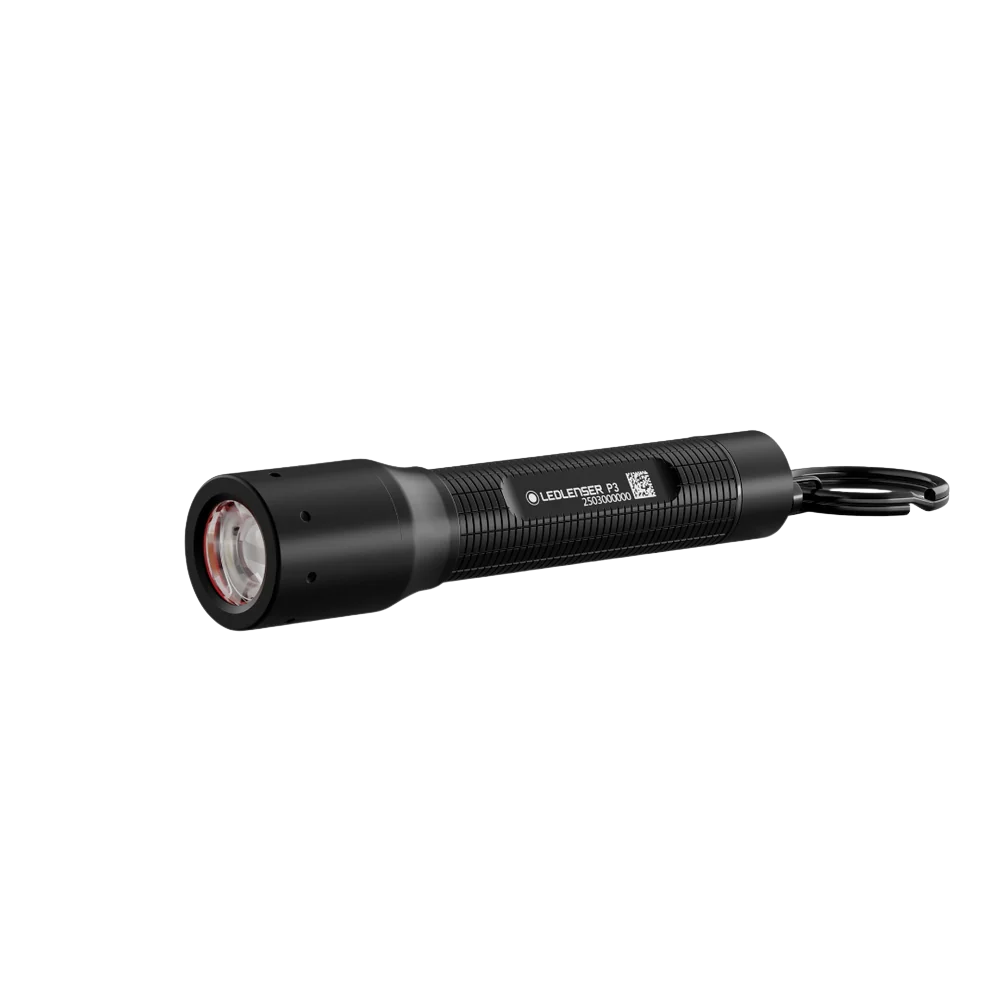 Ledlenser - P3 Keyring Torch | 130 Lumens
