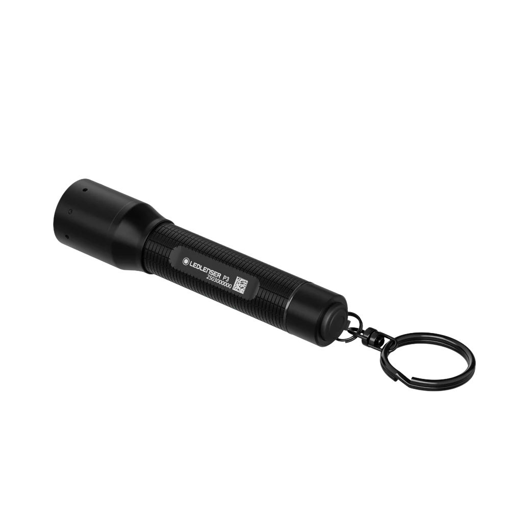 Ledlenser - P3 Keyring Torch | 130 Lumens