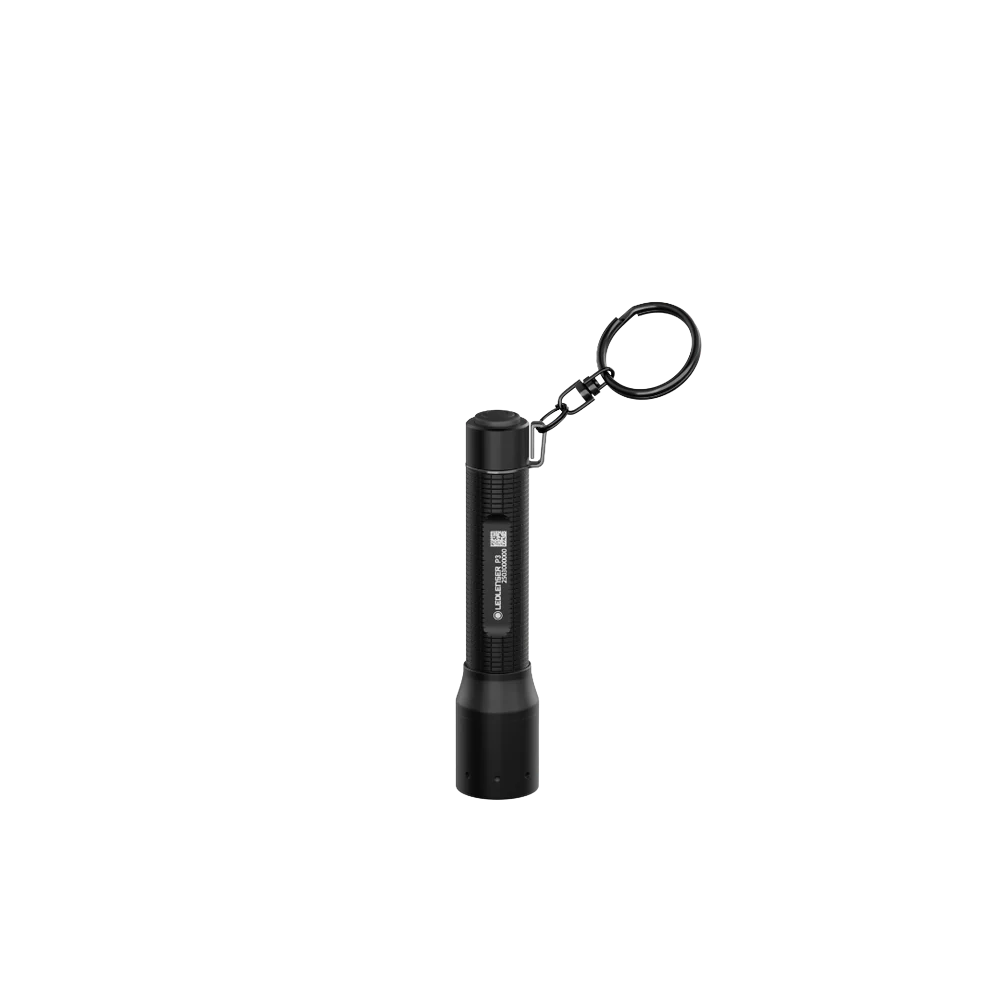 Ledlenser - P3 Keyring Torch | 130 Lumens