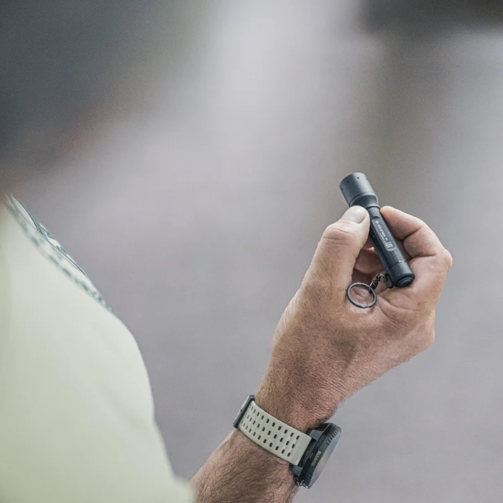 Ledlenser - P3 Keyring Torch | 130 Lumens