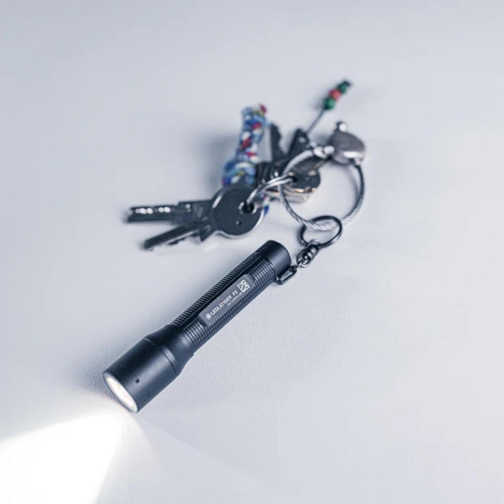 Ledlenser - P3 Keyring Torch | 130 Lumens