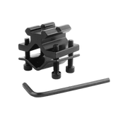 Mantis - Barrel Mount Picatinny Rail | 10-20mm Universal Single Rail Adapter