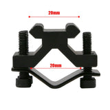 Mantis - Barrel Mount Picatinny Rail | 10-20mm Universal Single Rail Adapter