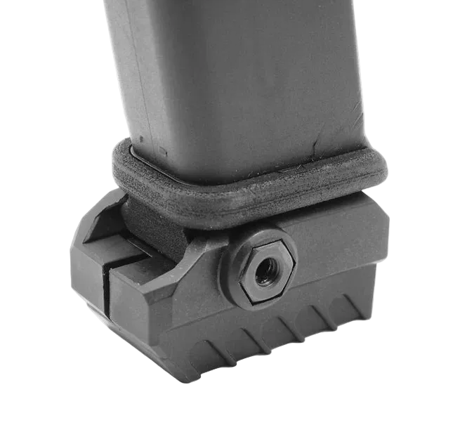 Mantis - MagRail Magazine Floor Plate Rail Adapter  | Glock Double Stack 9mm/.40
