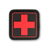 TacSource - Medical Cross PVC Patch