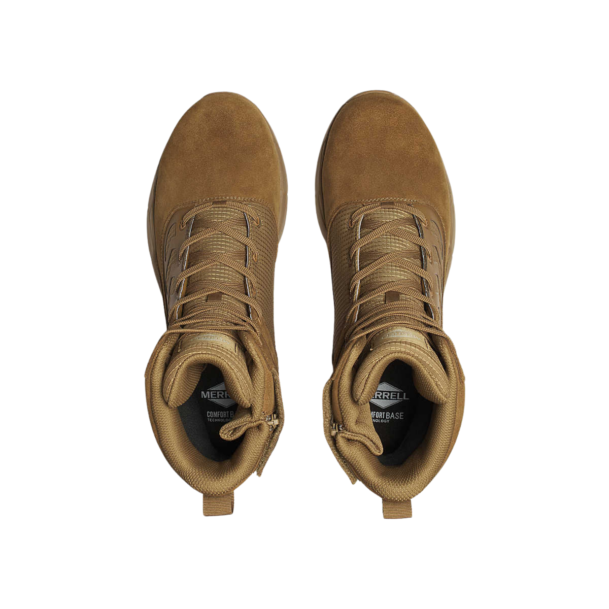 Merrell Tactical - Fullbench 8" Waterproof Zip CT Boot | Coyote