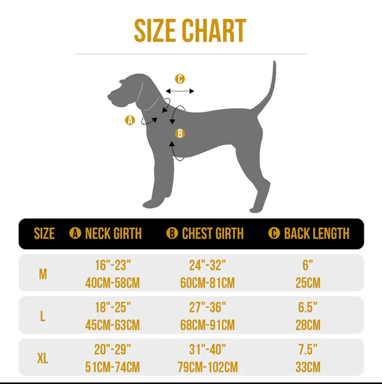 ONETIGRIS - Goliath Dog Training Harness