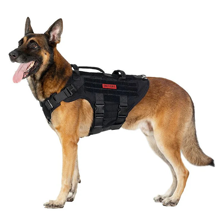 ONETIGRIS - X Destroyer Dog Harness | Coyote Large