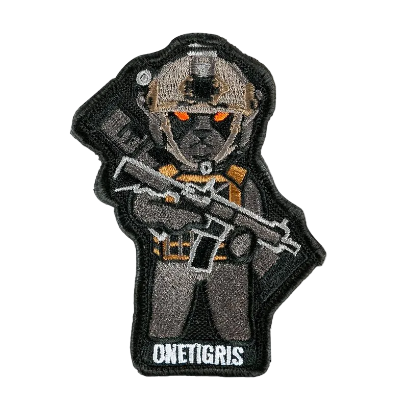 ONETIGRIS - 1TK9 UNIT Patch | Black Labrador