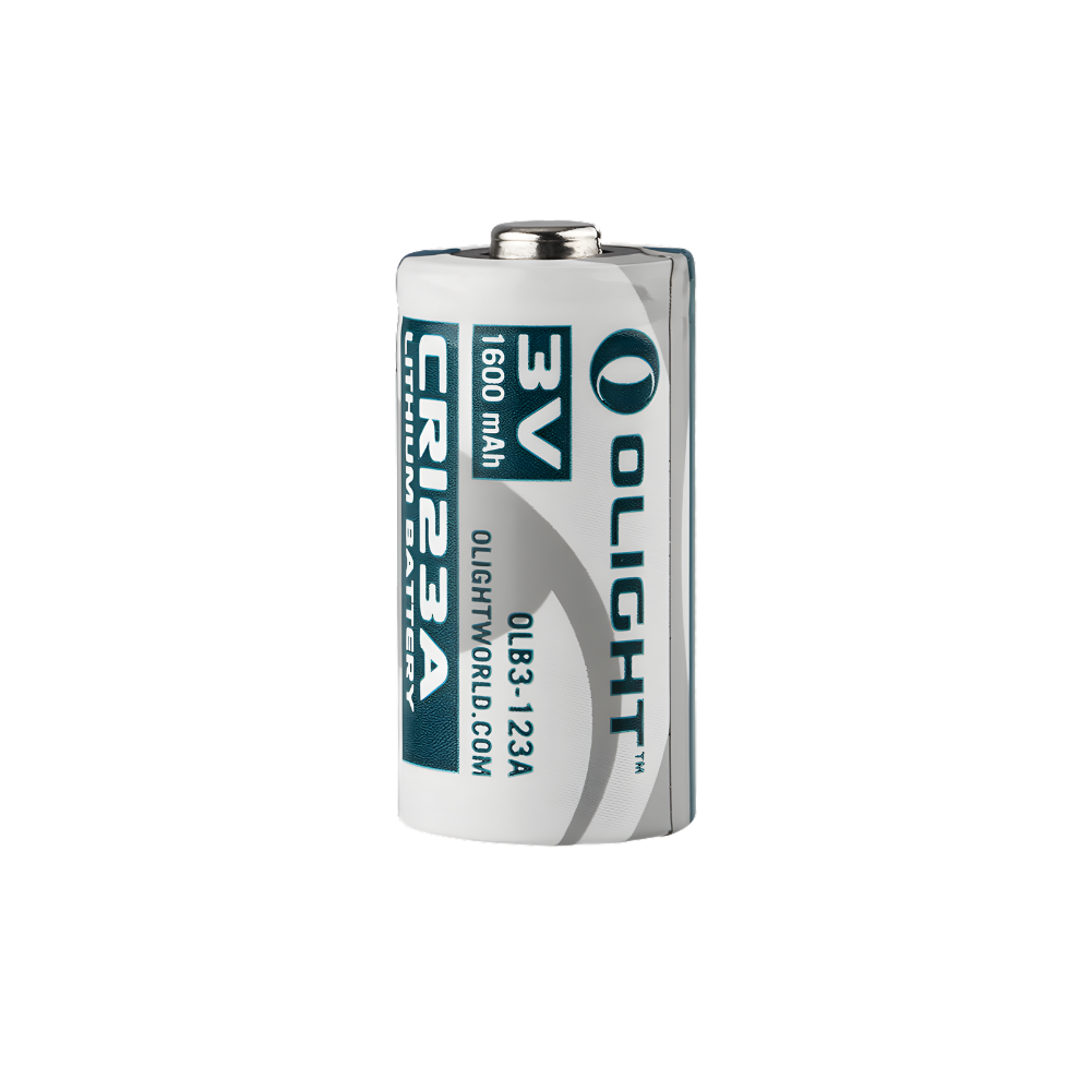 Olight - CR123A 1600mAh Disposable Lithium Battery