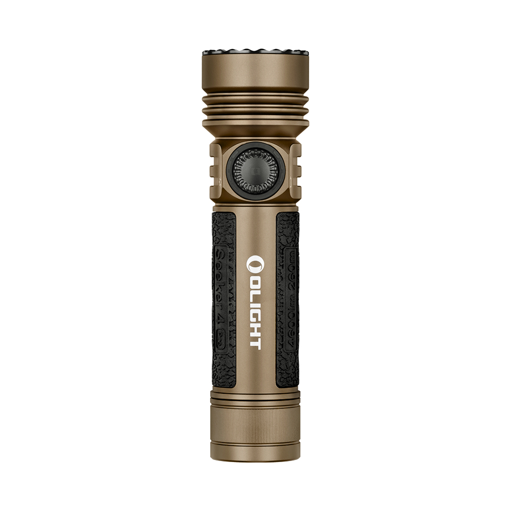 Olight - Seeker 4 Pro | Powerful Rechargeable Led Torch