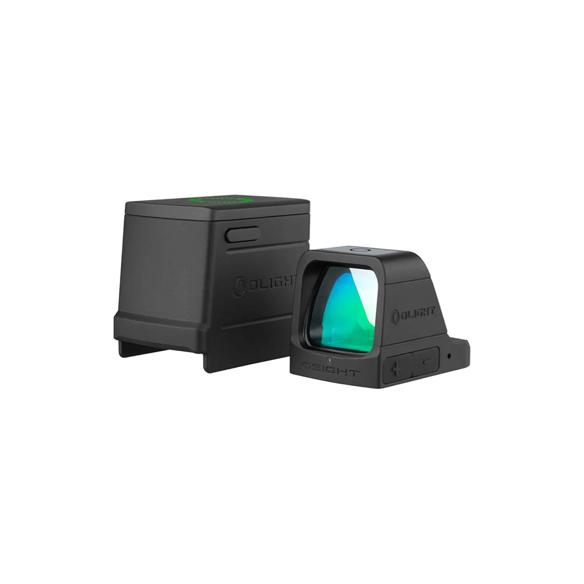 Olight - Osight 3 MOA Rechargeable Dot Open Reflex Sight