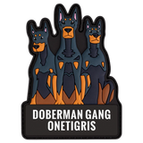 ONETIGRIS - Doberman Gang Patch