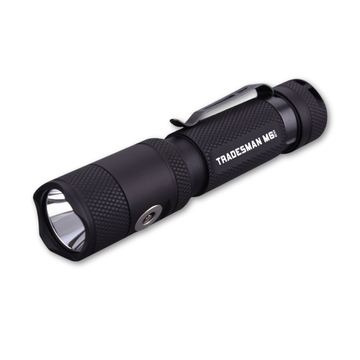 PowerTac - Tradesman M6-GEN3 | 2030 Lumen Magnetic Tail Cap EDC Light
