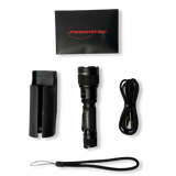 Powertac - FlexBeam GEN2  | 2000 Lumens Adjustable Beam Flashlight
