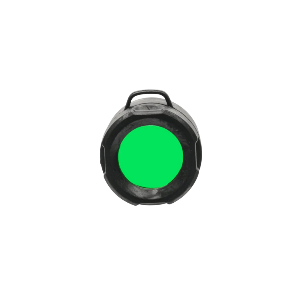 Powertac - Green Filter Cover