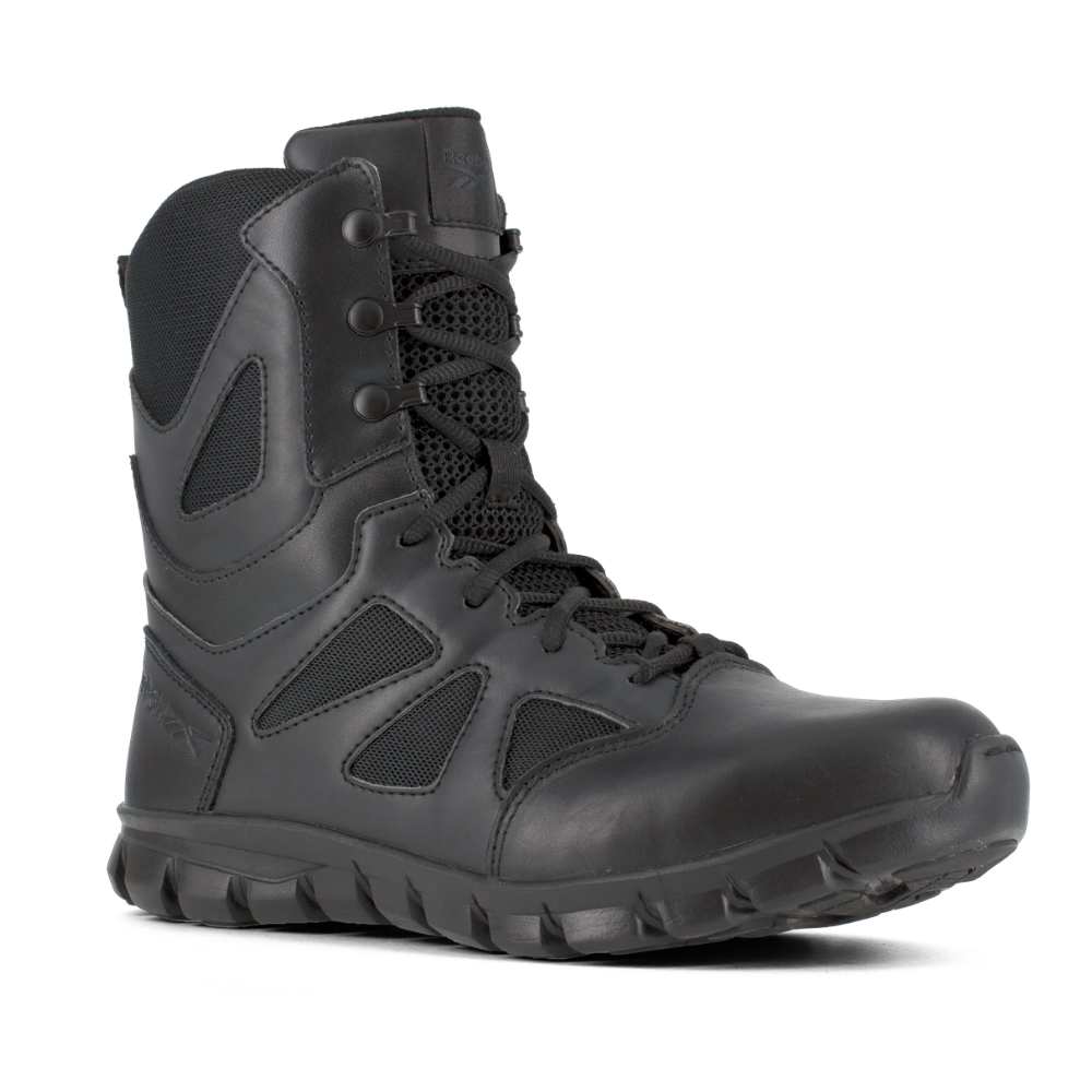 Reebok - Sublite Cushion Men's | 8" Tactical Boot with Side Zipper