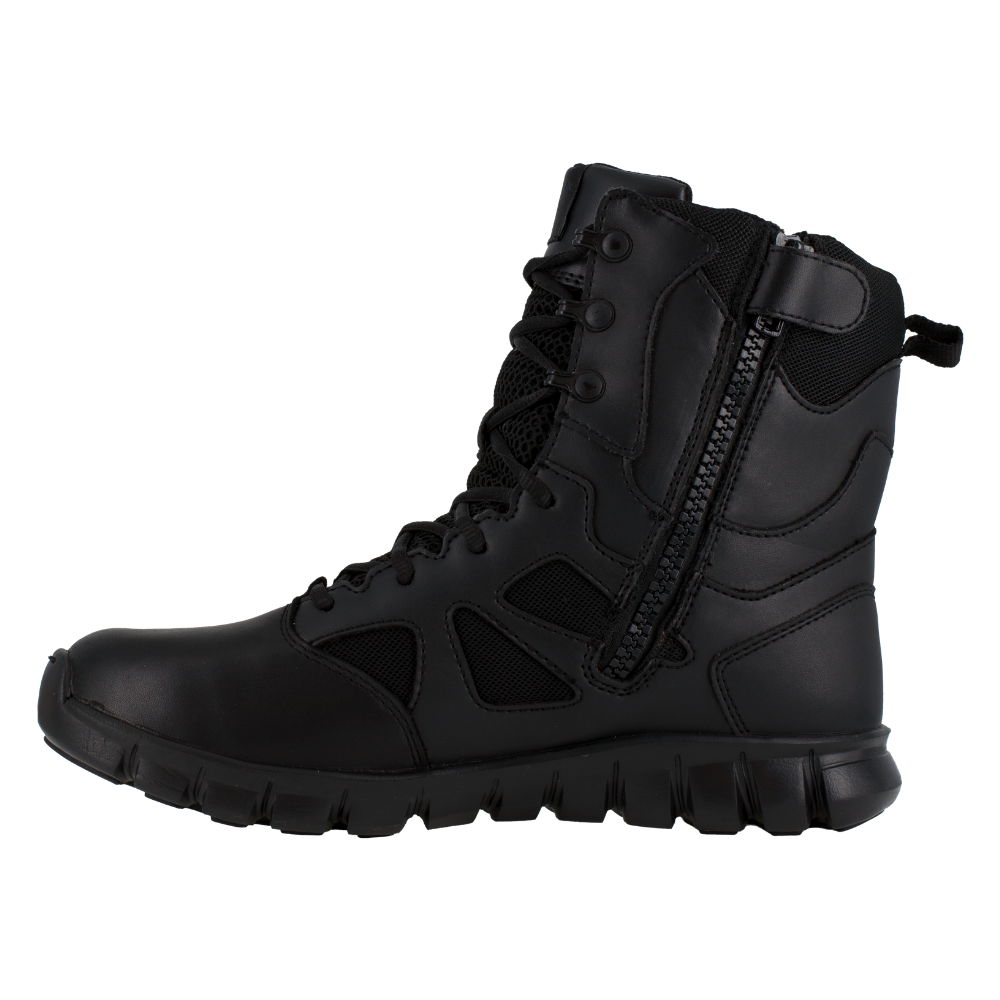 Reebok - Sublite Cushion Men's | 8" Tactical Waterproof Boot with Side Zipper