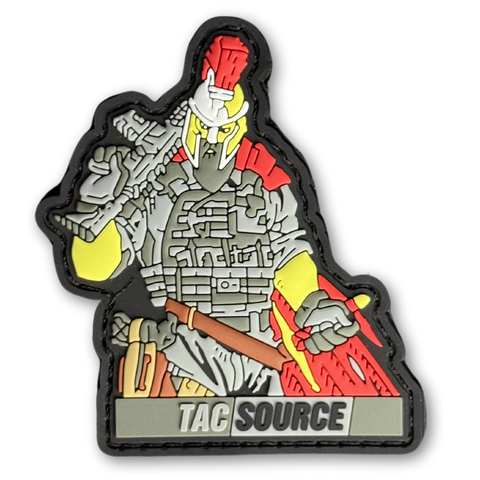 TacSource - Scotarus Maximus Spartan PVC Patch