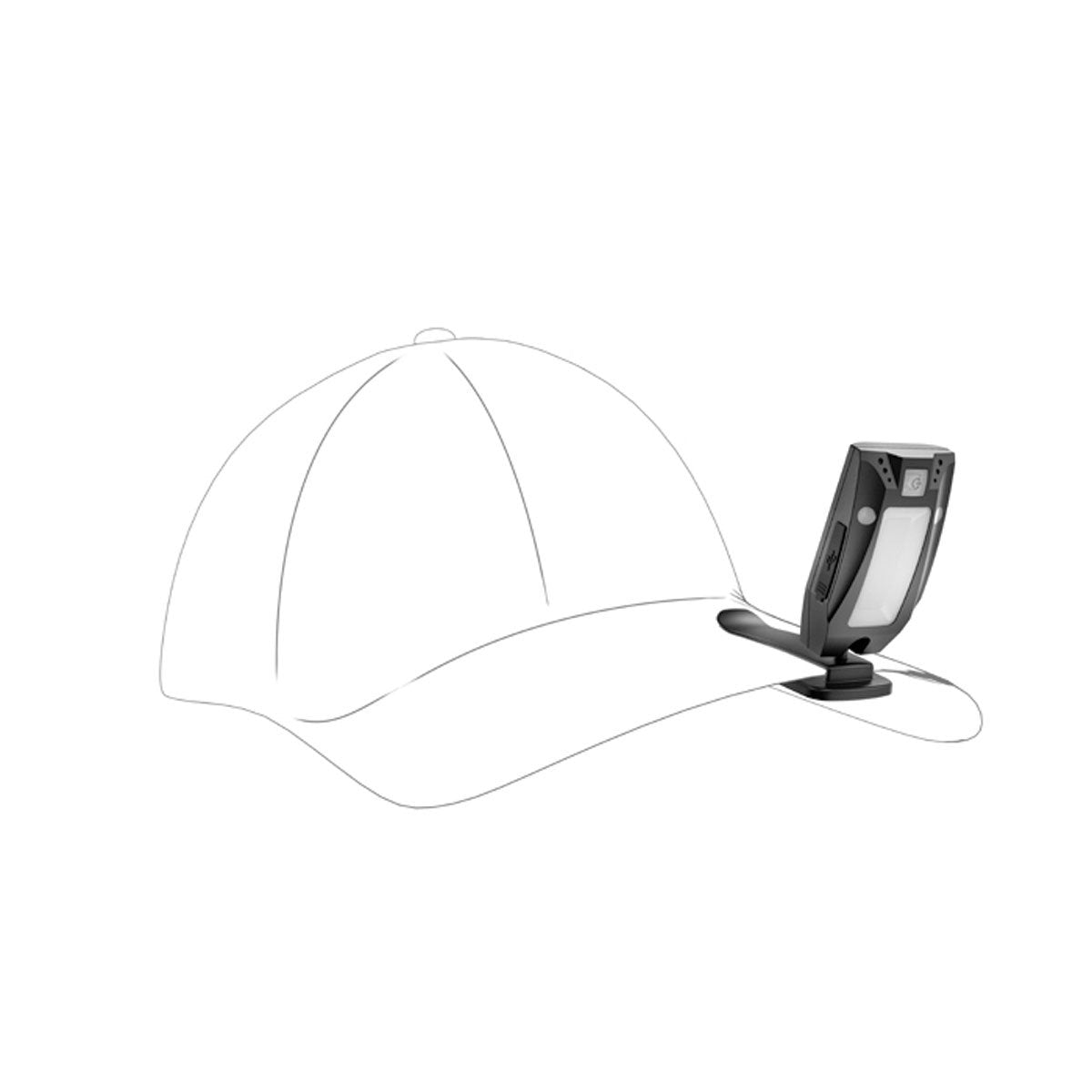 Solidline - SC2R 100 Lumens Clip Light by Ledlenser