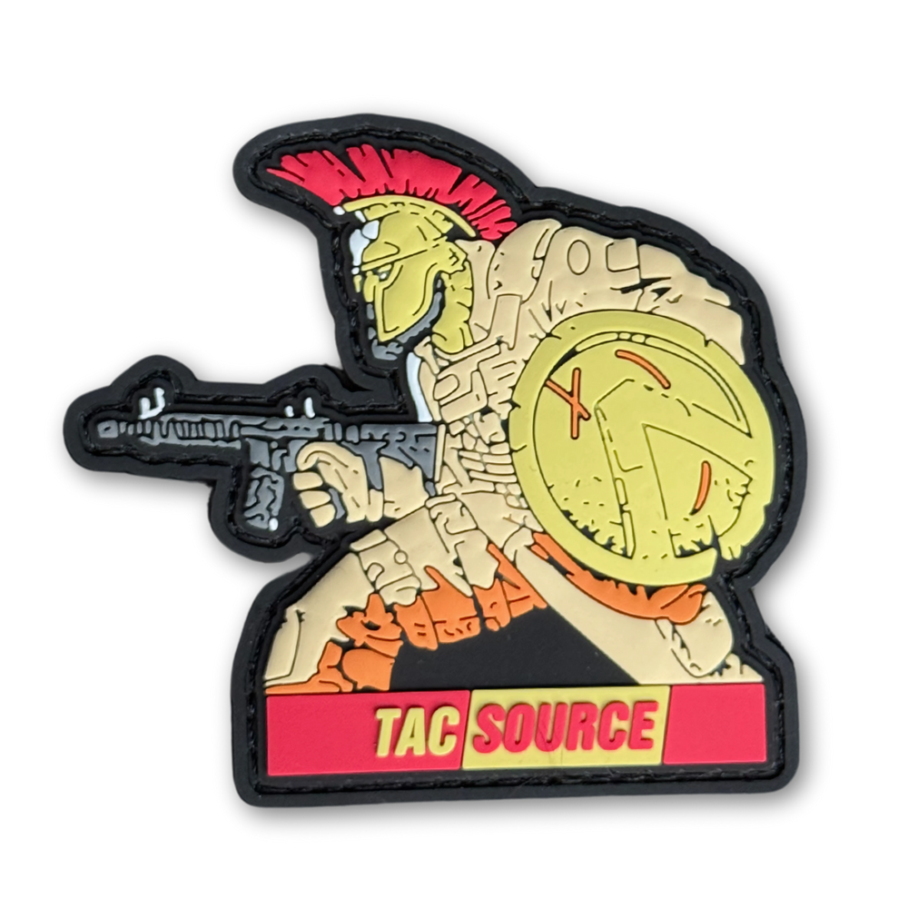 TacSource - Gelior Spartan PVC Patch