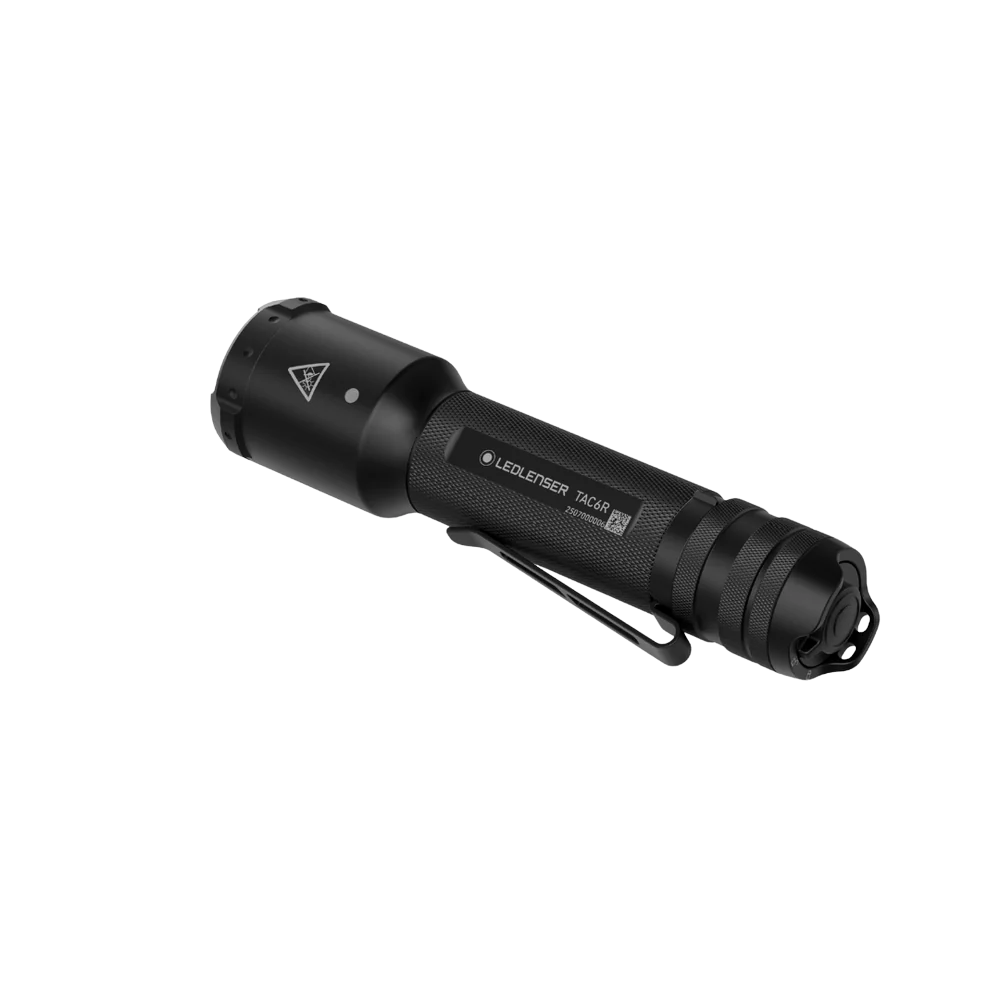 Ledlenser - TAC6R Tactical Rechargeable Torch