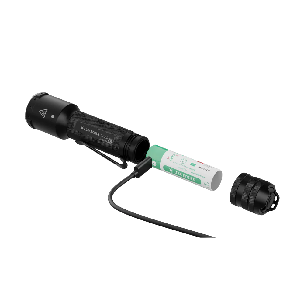 Ledlenser - TAC6R Tactical Rechargeable Torch