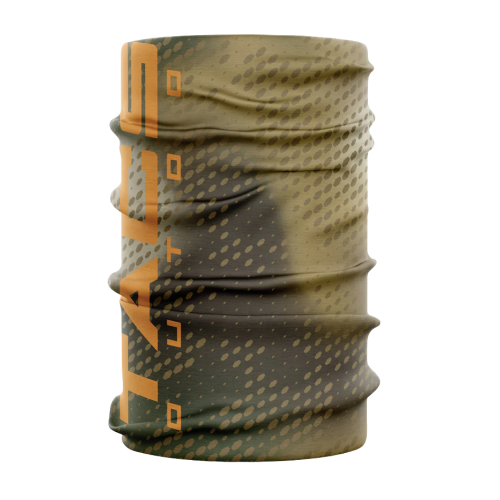 TacSource - Outdoors Neck Gaiter | Erimos Camo Hi Vis