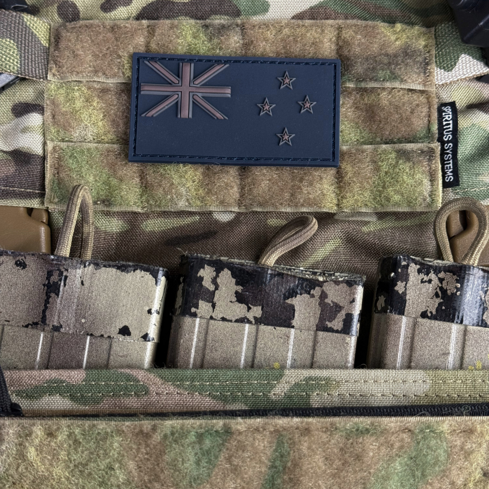 TacSource - New Zealand Flag Patch | Subdued