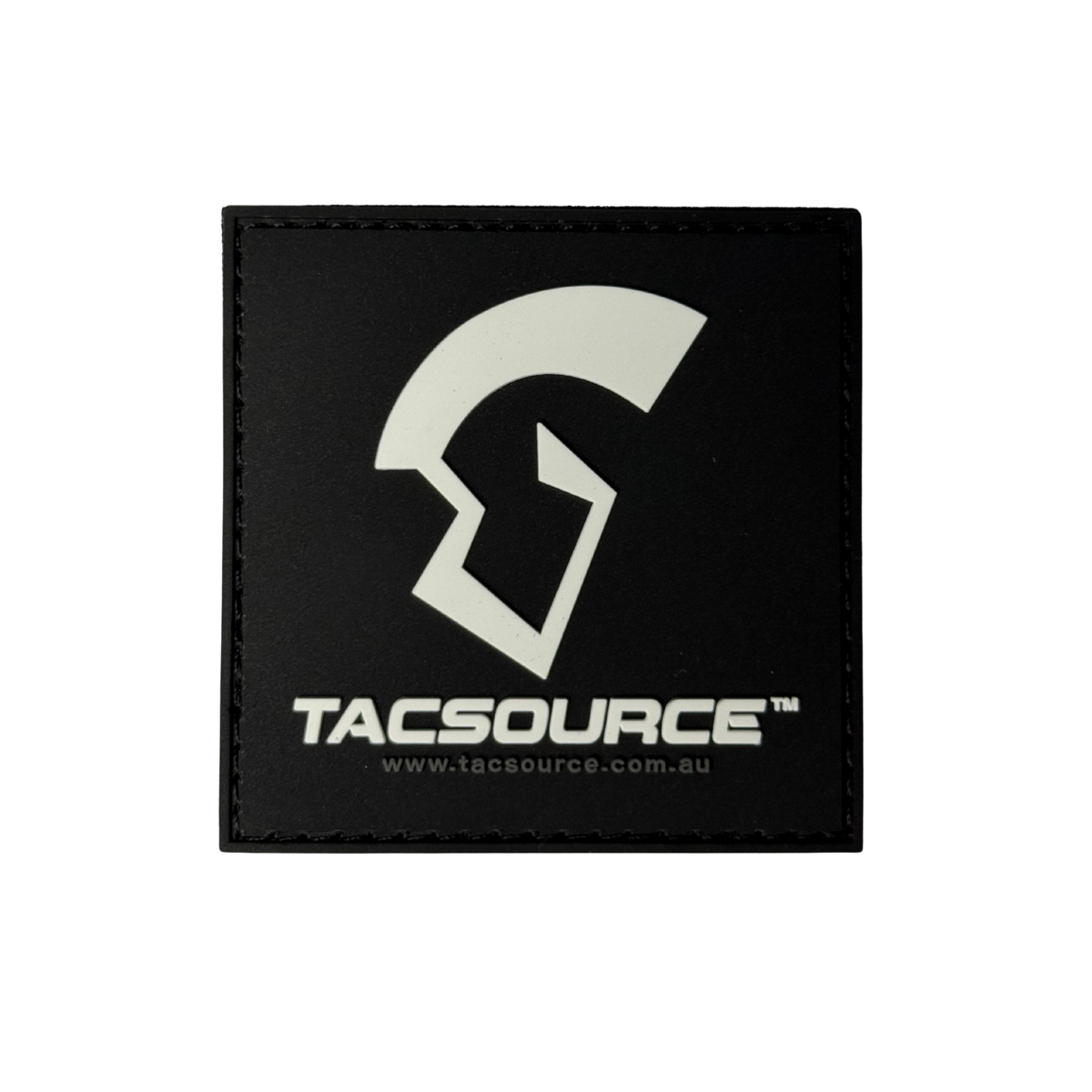 TacSource - Square Logo PVC Patch
