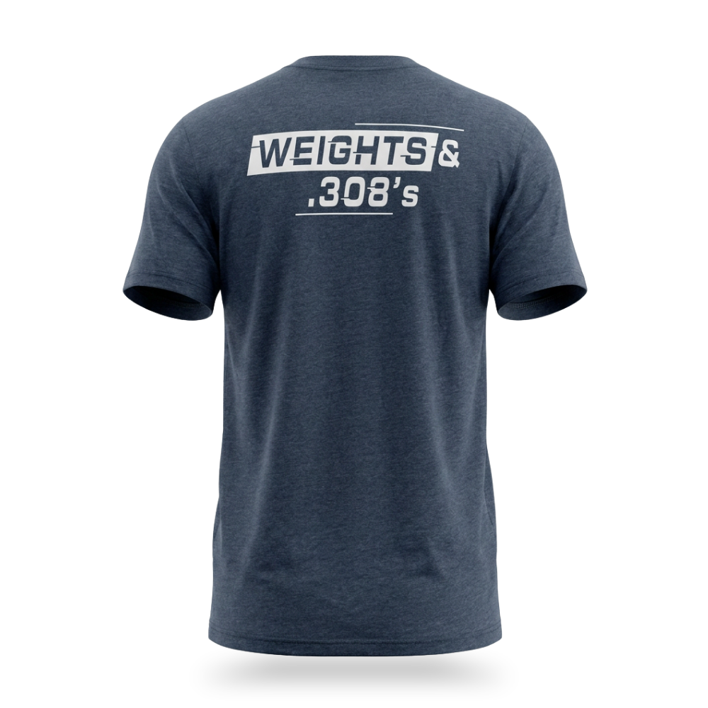 TacSource - Weights & .308's Tee