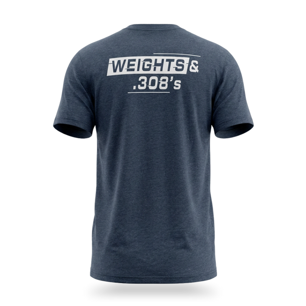 TacSource - Weights & .308's Tee | New Zealand Flag
