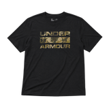 Under Armour - Stacked Logo Fill Tee